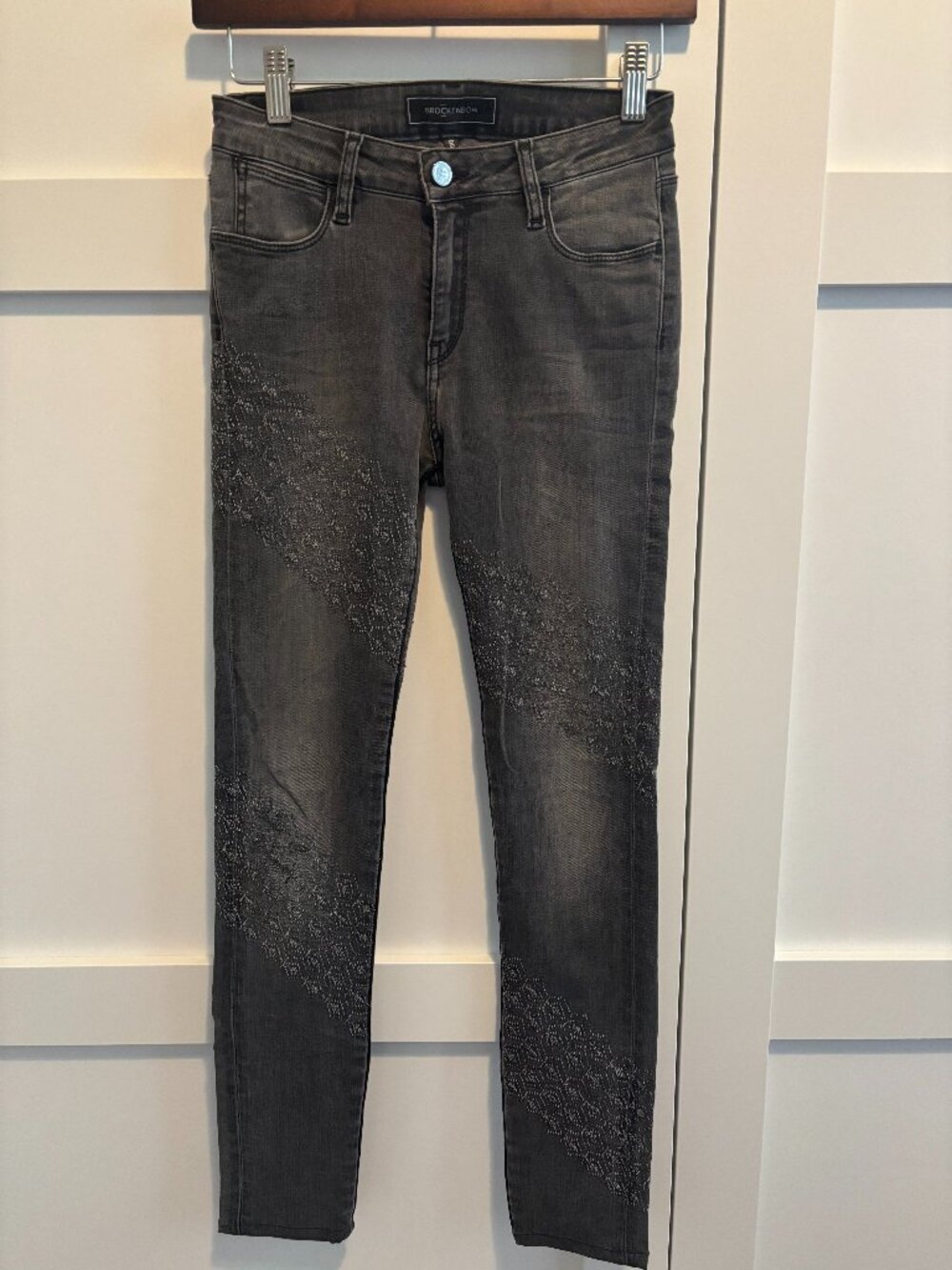 Brockenbow jeans Gray wash (#105)